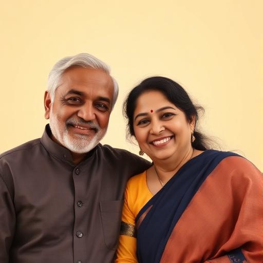 Rajesh & Sunita Sharma